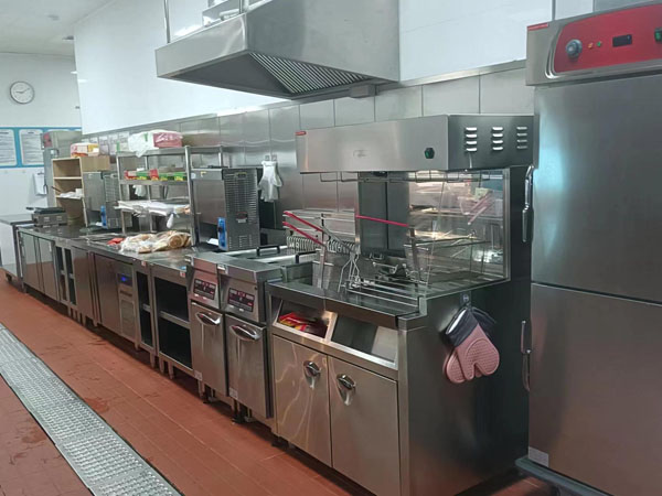 廚房設(shè)備工程施工效果展示