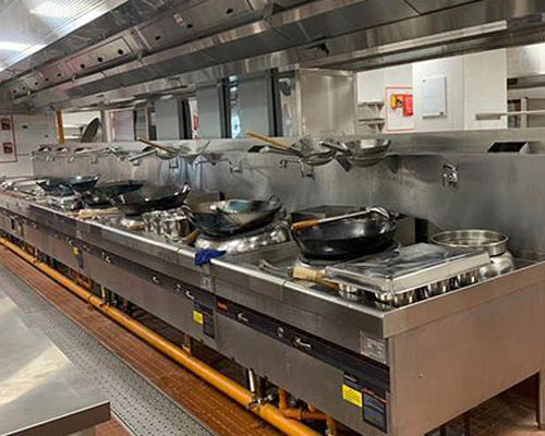 商用廚房設(shè)備選用原則