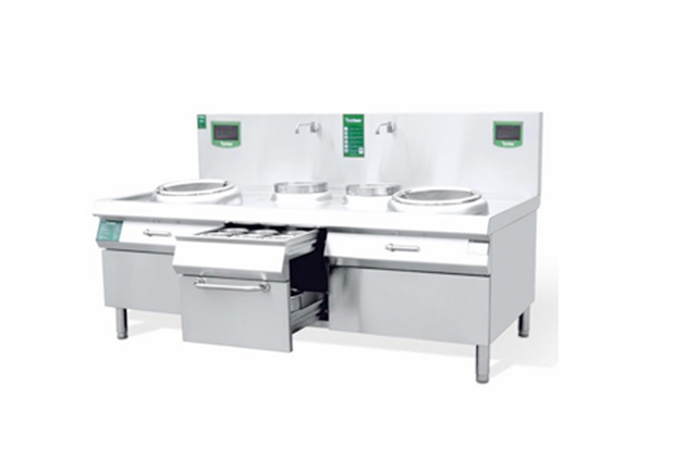 雙炒雙尾連調料柜-JBX001