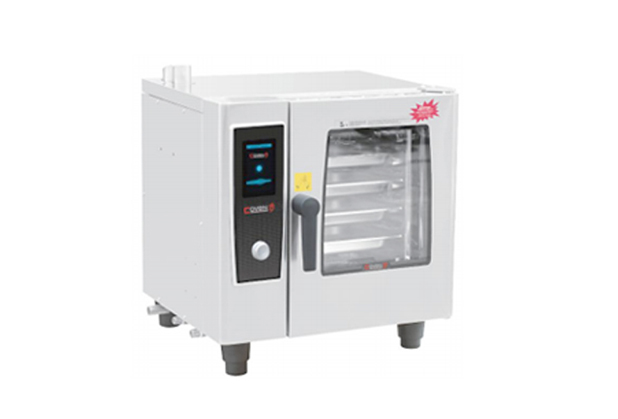 4-1/2盤電熱觸屏版萬能蒸烤箱-JBX005