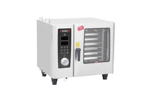 6盤電熱電腦版萬能蒸烤箱-JBX008