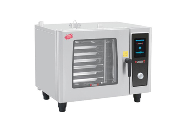 6盤燃氣觸屏版萬能蒸烤箱-JBX010